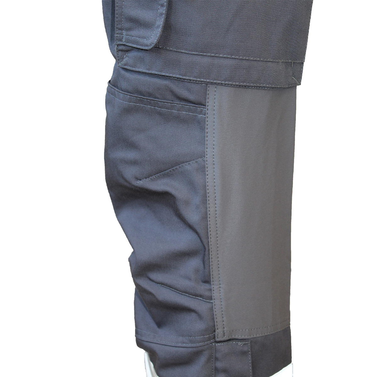 Einsatzhose Aktiv mit silbernen Reflexstreifen