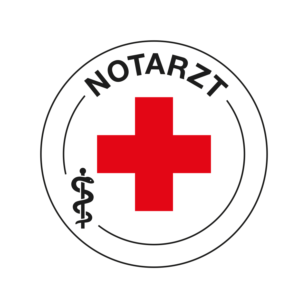 notarzt, notarzt symbol, medizinisches symbol, rote kreuz, notfallzeichen