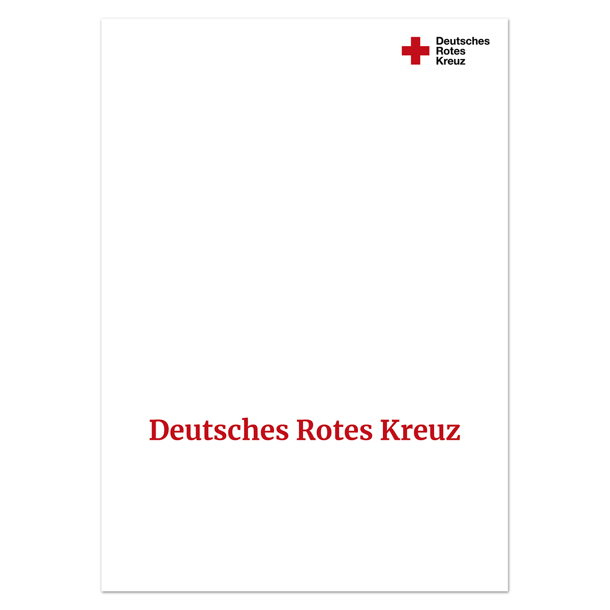 Deutsches Rotes Kreuz, Logo, Rotes Kreuz, Briefumschlag, Dokumente