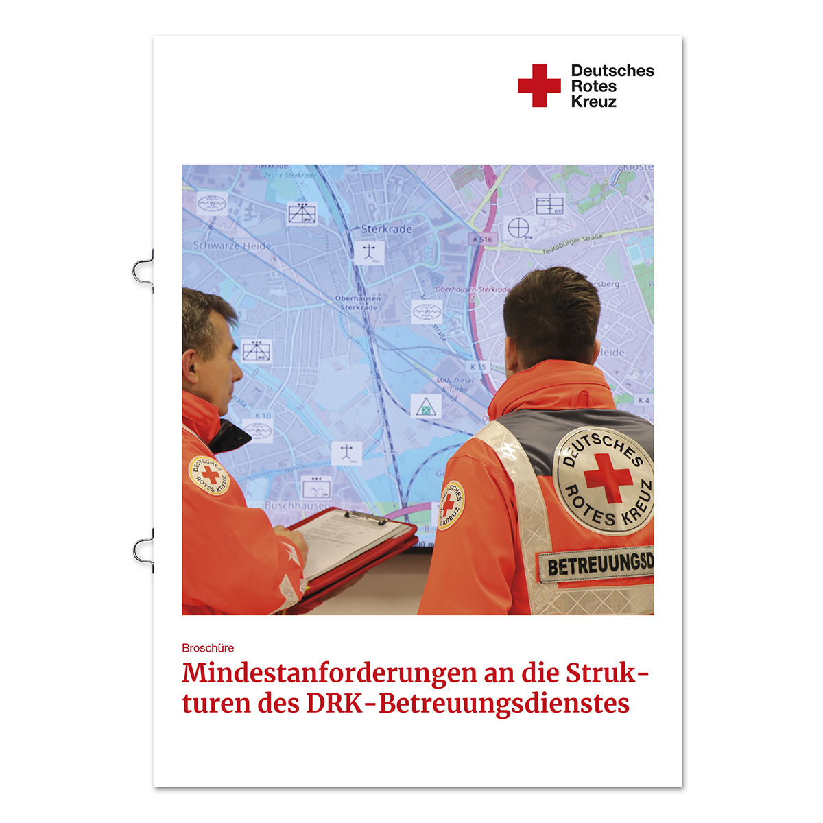 Broschüre Mindestanforderungen an die Strukturen des DRK-Betreuungsdienstes, VE = 10 Stück Broschüre Mindestanforderungen an die Strukturen des DRK-Betreuungsdienstes mit VE = 10 Stück