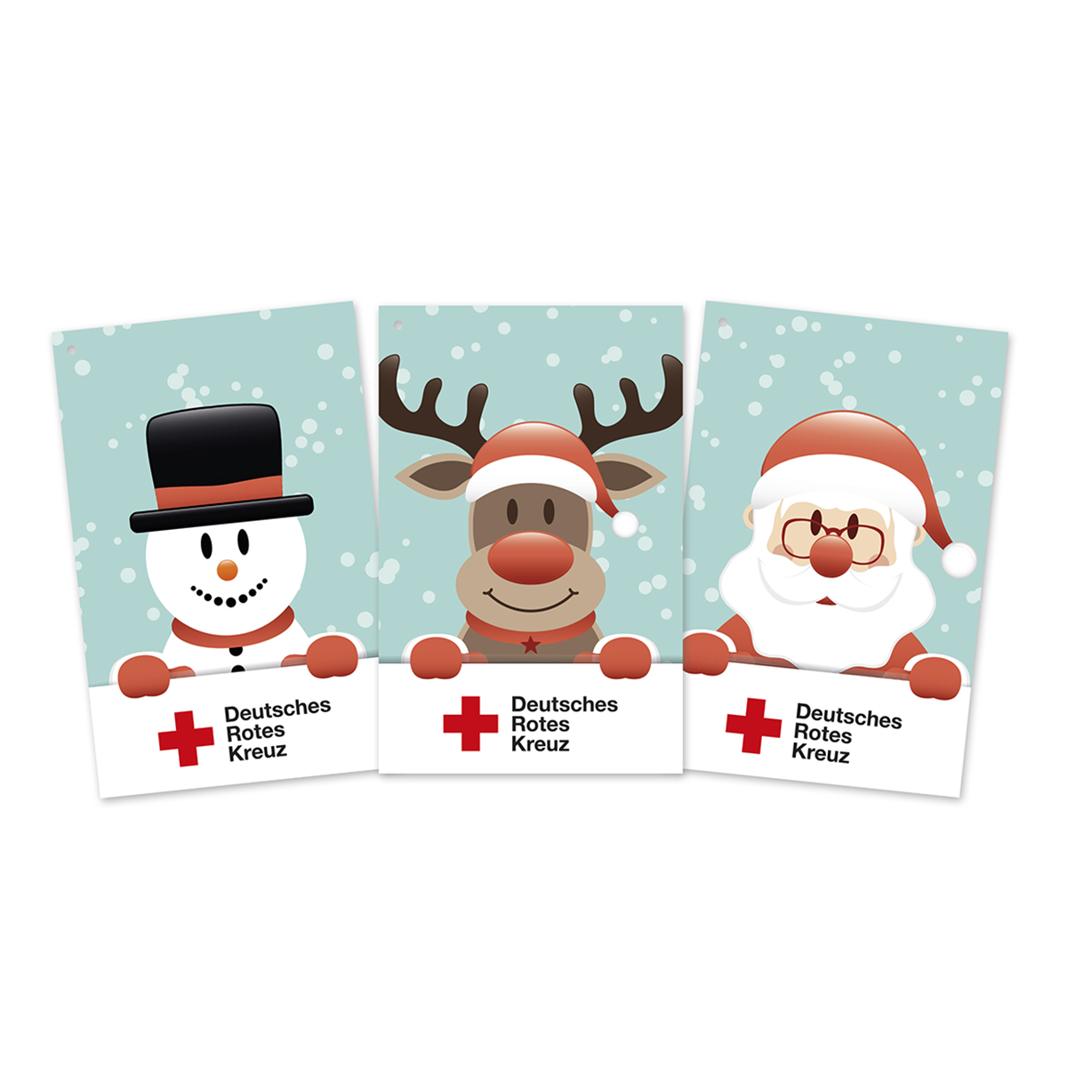 Geschenkanhängerset Weihnachten, VE = 3 Motive à 10 Stück (30 Anhänger) Geschenkanhängerset Weihnachten mit VE = 3 Motive à 10 Stück (30 Anhänger)