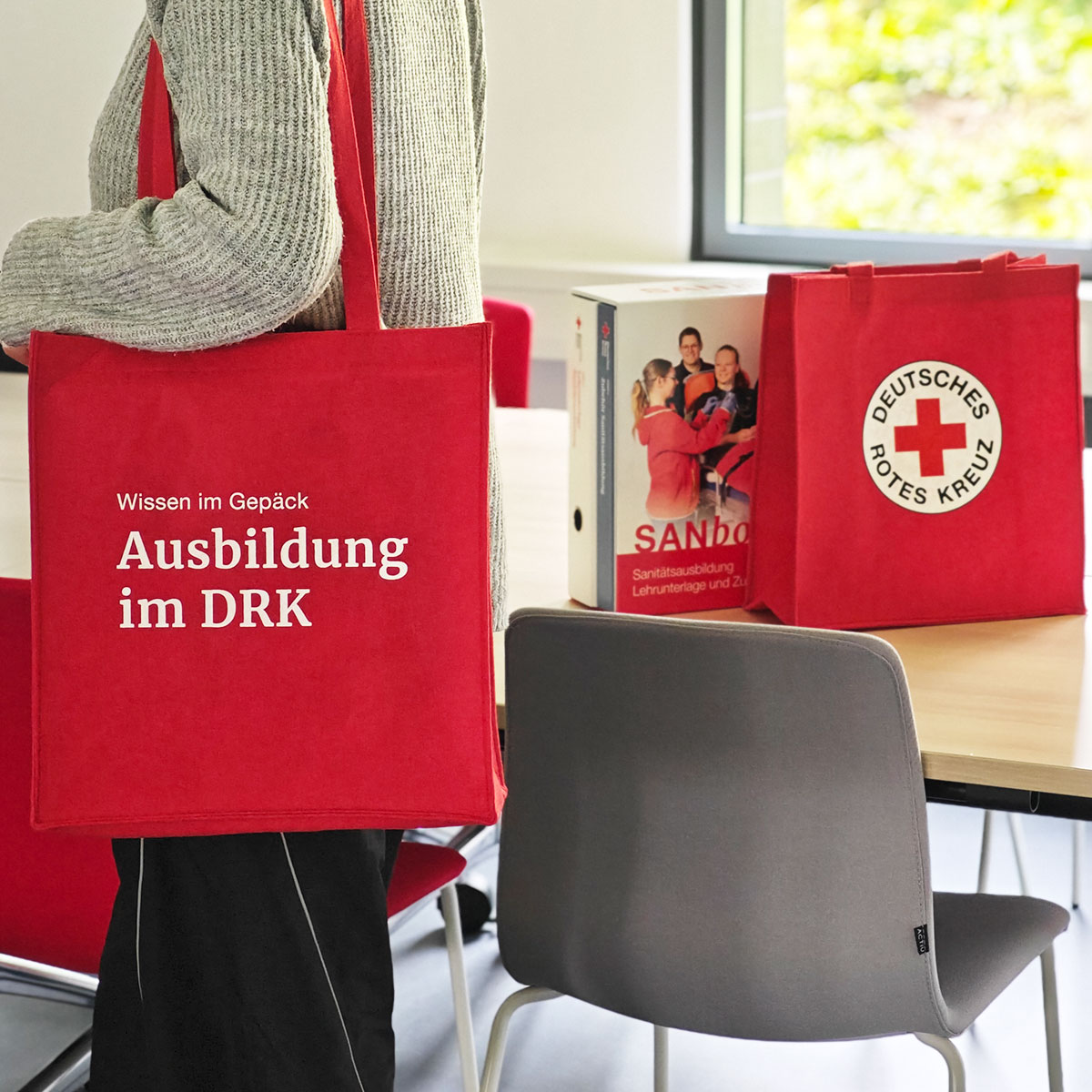 Tragetasche für Lehrunterlagen VE = 1 Stück