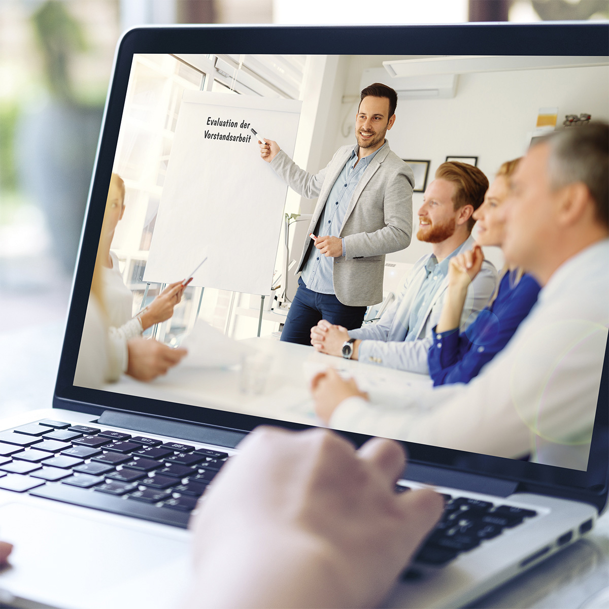 E-Learning-Modul Mod. Vorstands- u. Präsidiumsarbeit, Teil d. Leitungskräftequalifizierung E-Learning-Modul Mod. Vorstands- u. Präsi- diumsarbeit mit Teil d. Leitungskräftequalifizierung