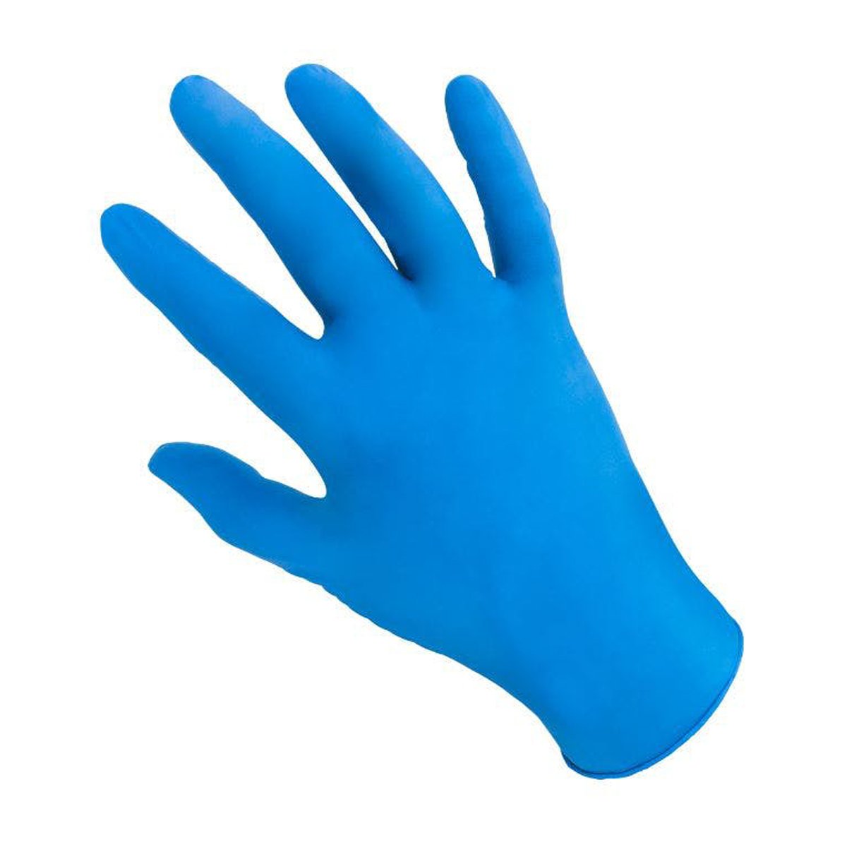 Nitril Untersuchungshandschuhe blau, puderfrei VE = 100 Stück Nitril Untersuchungshandschuhe blau mit puderfrei VE = 100 Stück