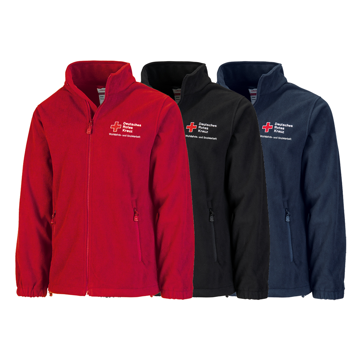 Fleecejacke Basic, Herren, Wohlfahrt Nds. Bekleidung, Fleece, Mantel, Jacke