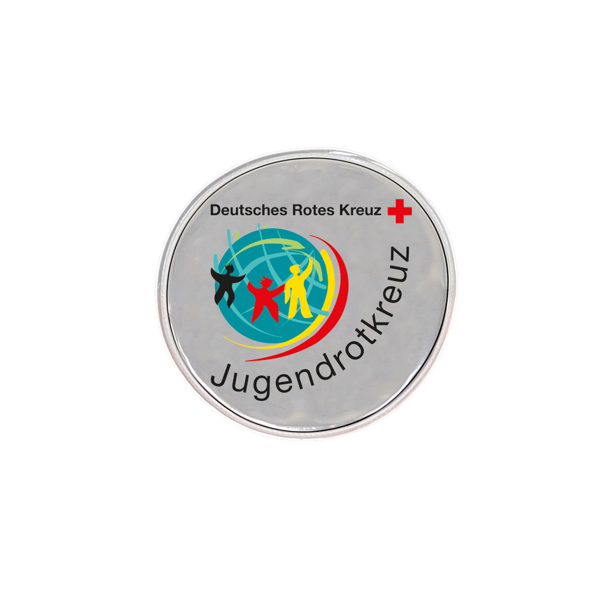 Rückenschild mit JRK-Logo