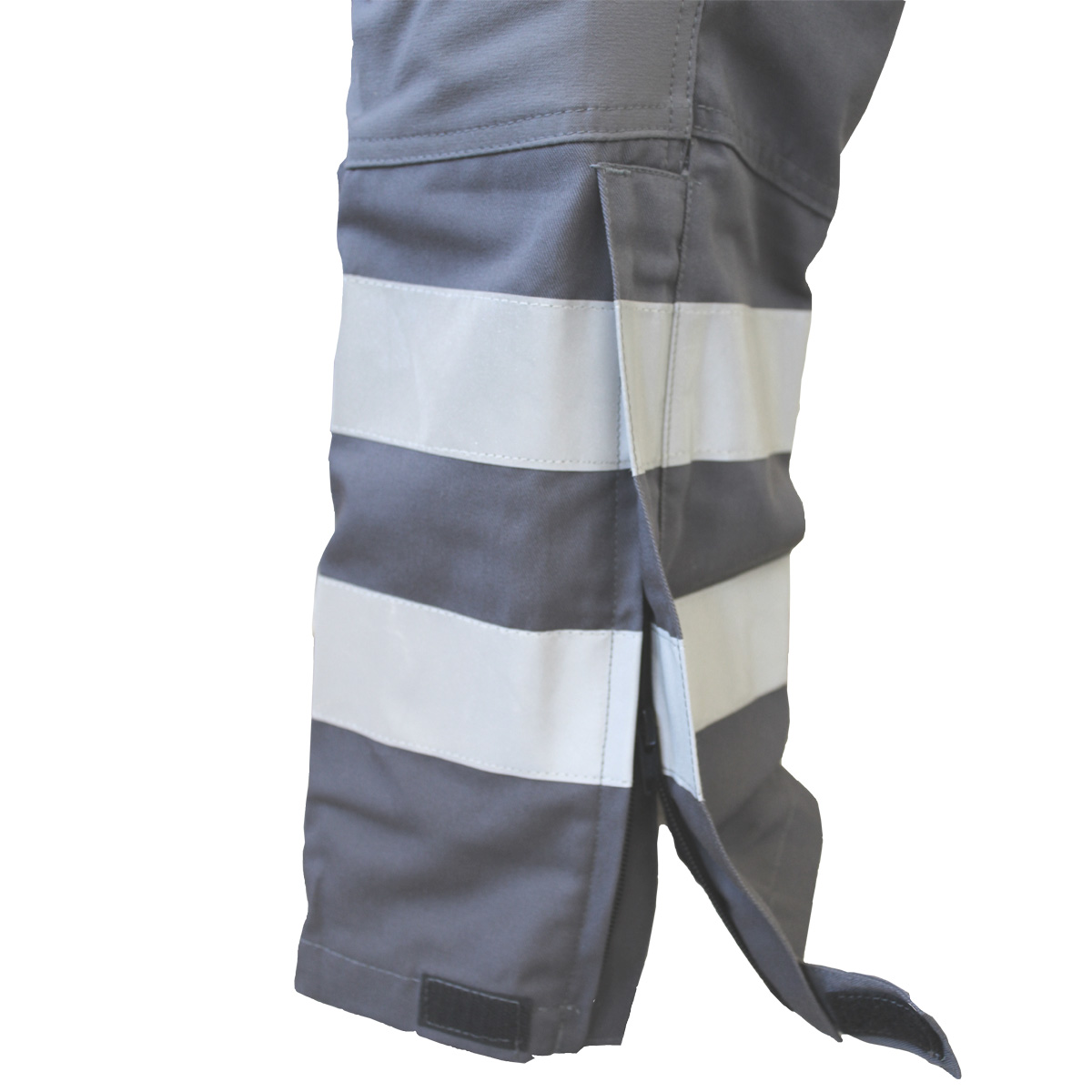 Einsatzhose Aktiv mit silbernen Reflexstreifen