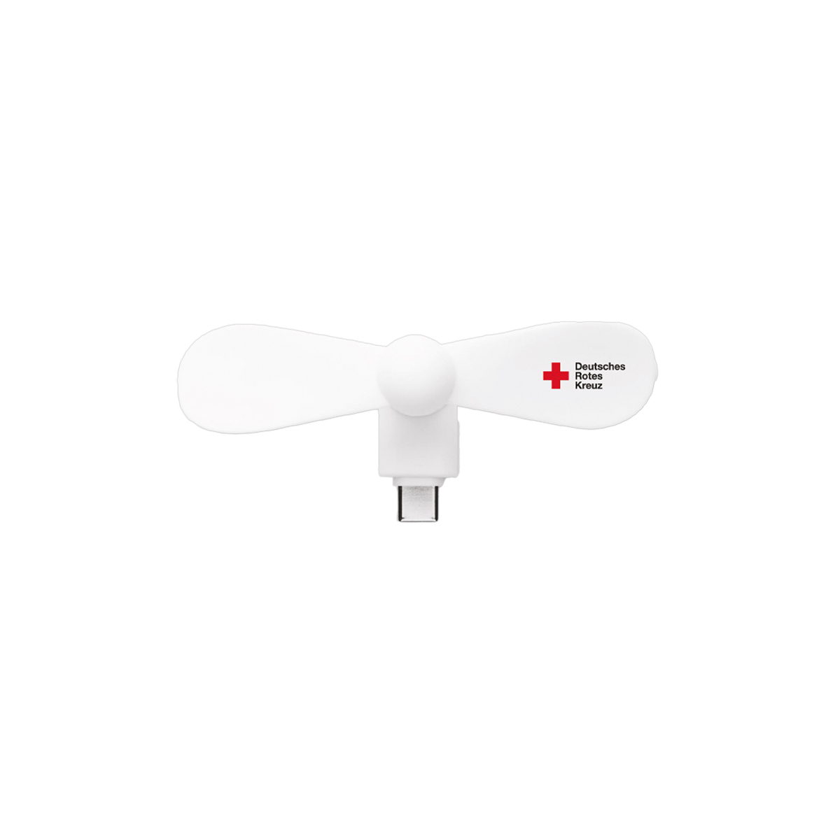 Propeller, USB, Micro, Kunststoff, Weiß