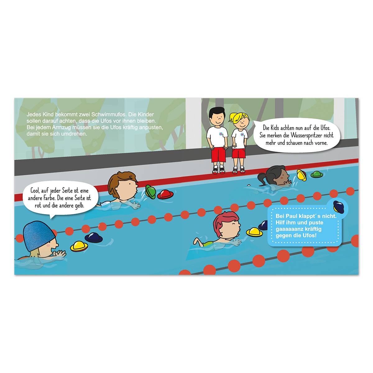 „Wasserwacht kinderleicht gemacht! - Mein erster Schwimmunterricht" mit VE = 10 Stück