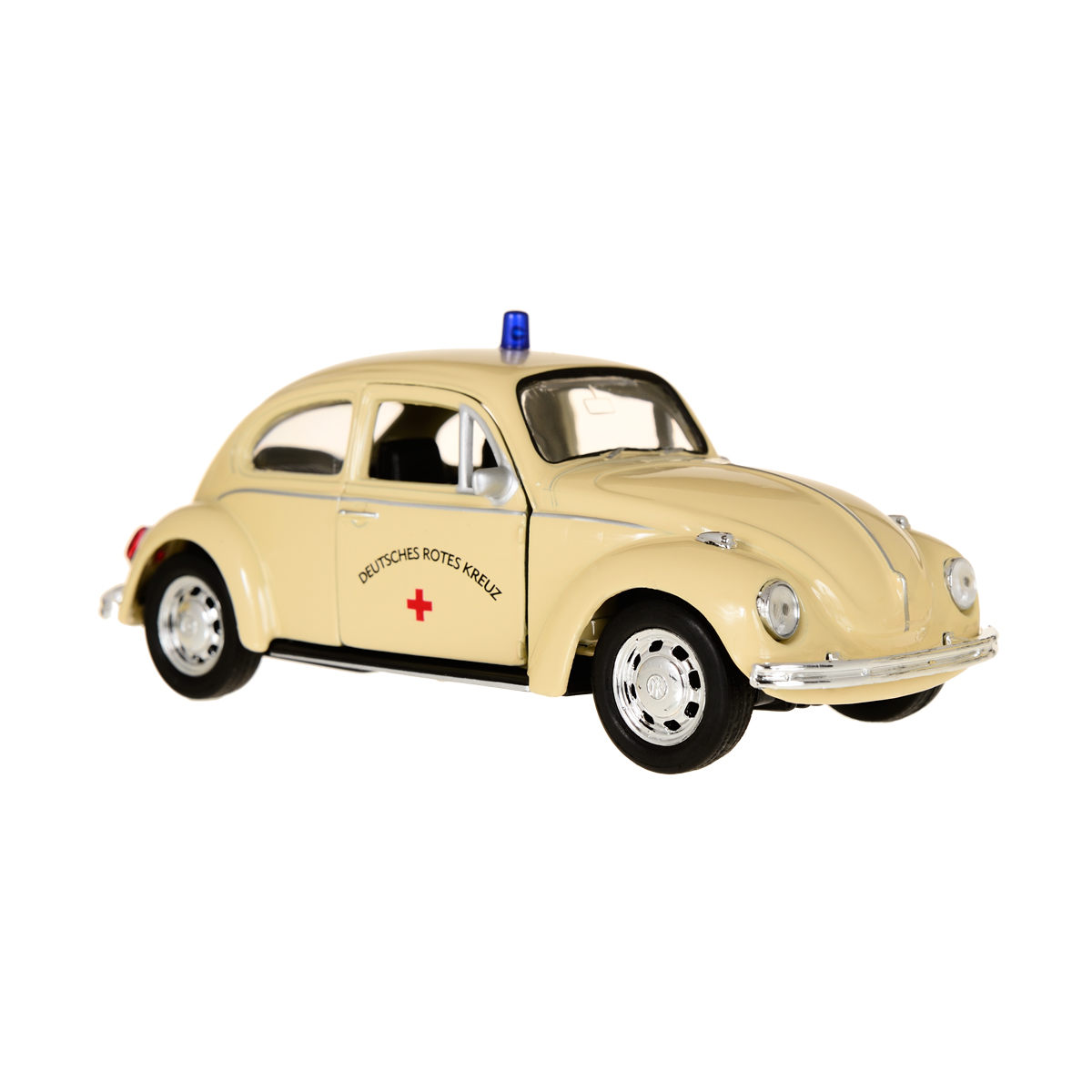 VW Käfer mit DRK-Logo