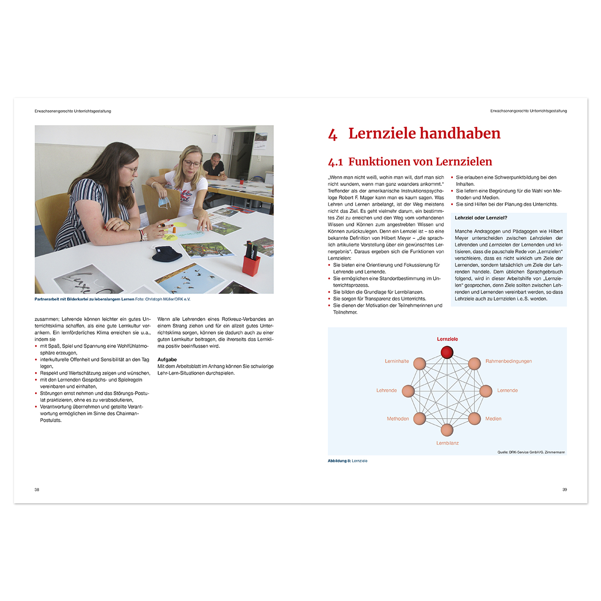 Arbeitshilfe Erwachsenengerechte Unterrichtsgestaltung mit VE = 5 Stück