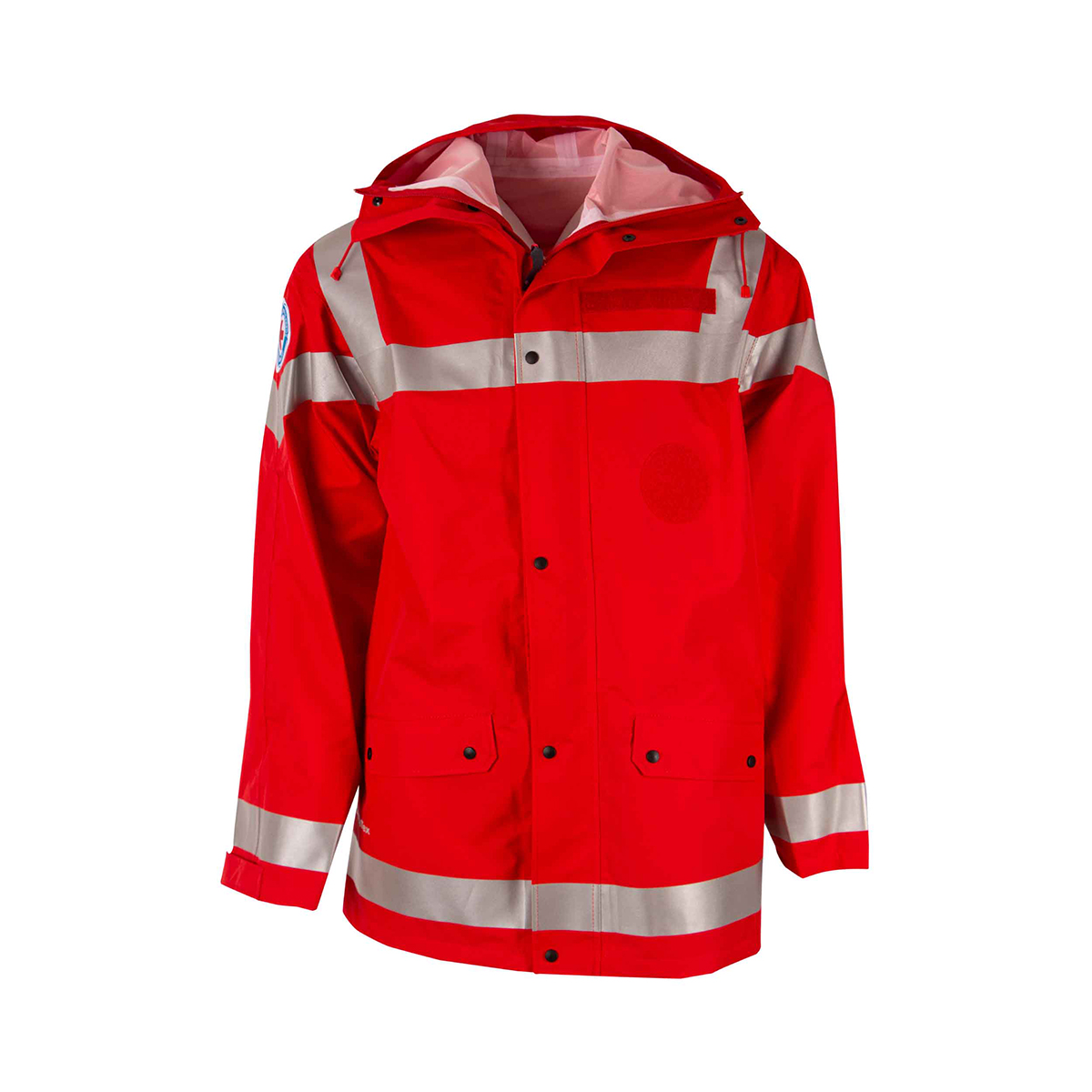 Rettungsjacke, Hi-Vis, Reflektierend, Warnjacke, Gehhilfe?