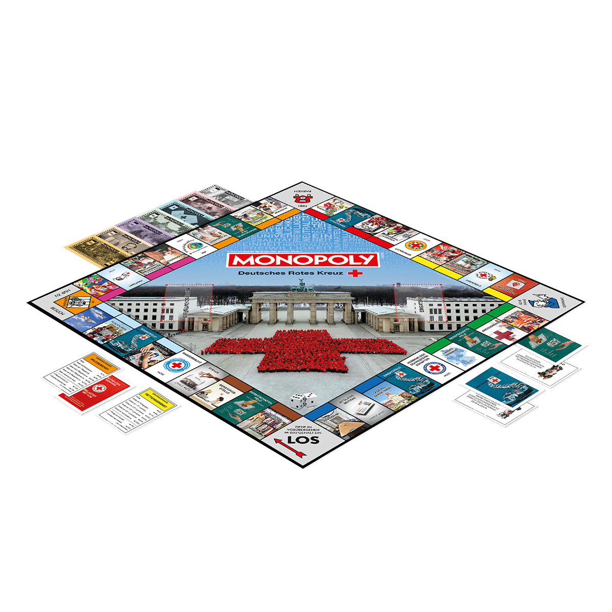 MONOPOLY Rotkreuz-Edition