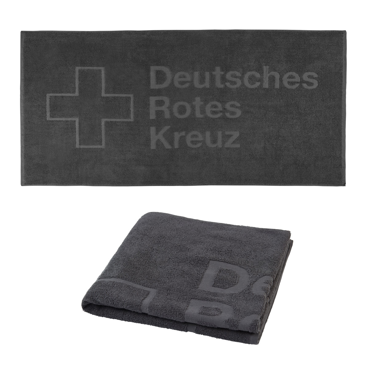 Duschtuch Grau