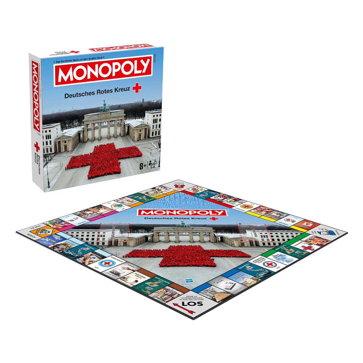MONOPOLY Rotkreuz-Edition