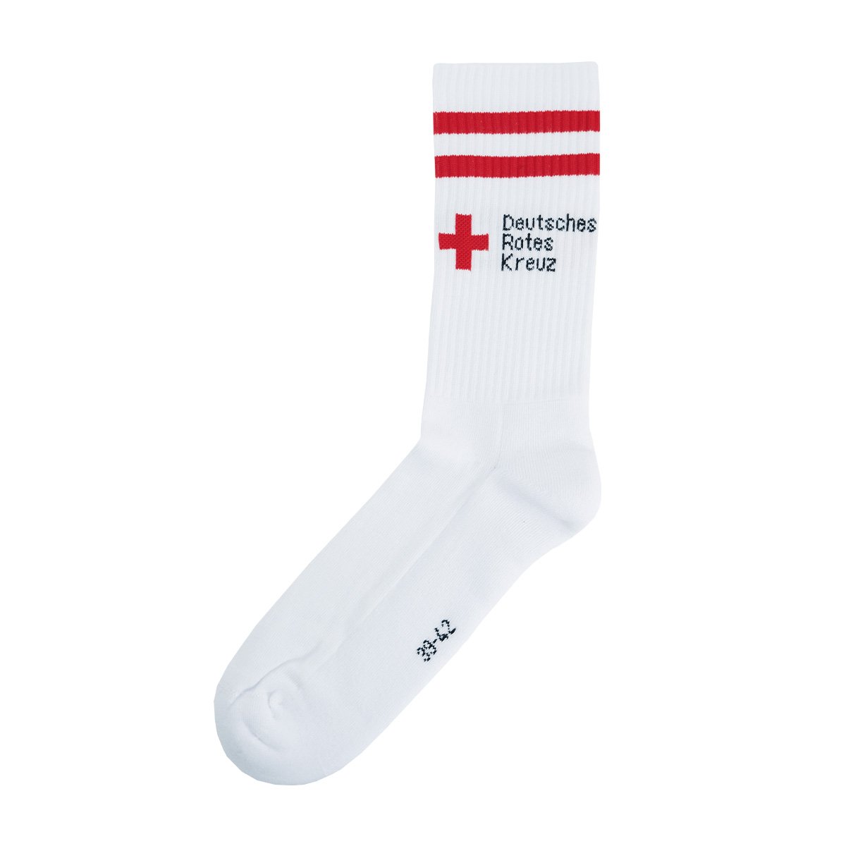 Retro-Socken im DRK-Design, VE = 1 Paar Retro-Socken im DRK-Design mit VE = 1 Paar