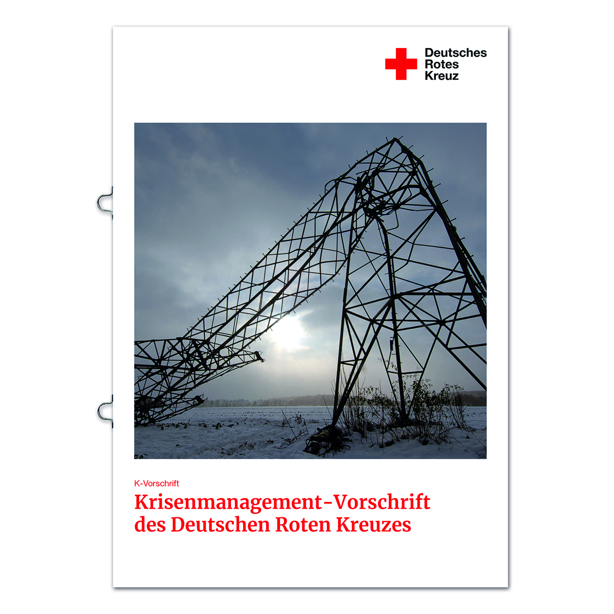 Krisenmanagement-Vorschrift des DRK mit VE = 10 Stück