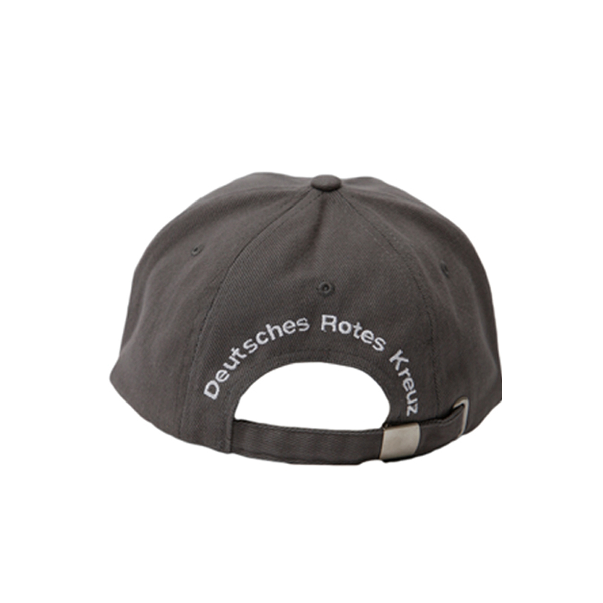 Cap, grau, mit Stick DRK-Kompaktlogo