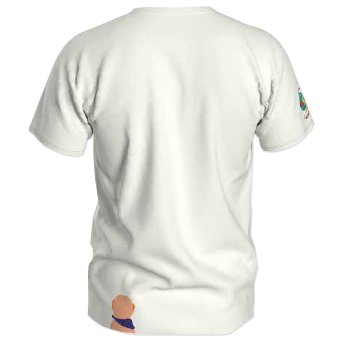 JRK-T-Shirt weiß Druck JRK-Kampagnen-Motiv