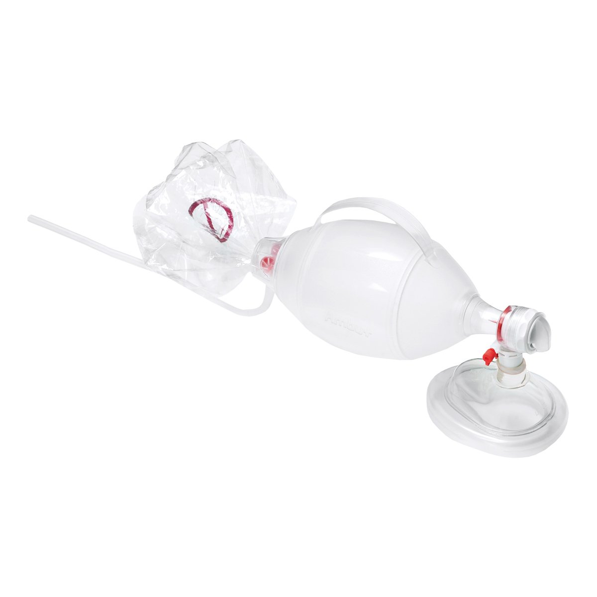 Ambu Spur II Einweg-Beatmungsbeutel für Erwachsene ab 30 kg, neu ab 01/2023 Ambu Spur II Einweg-Beatmungsbeutel für Erwachsene ab 30 kg mit neu ab 01/2023