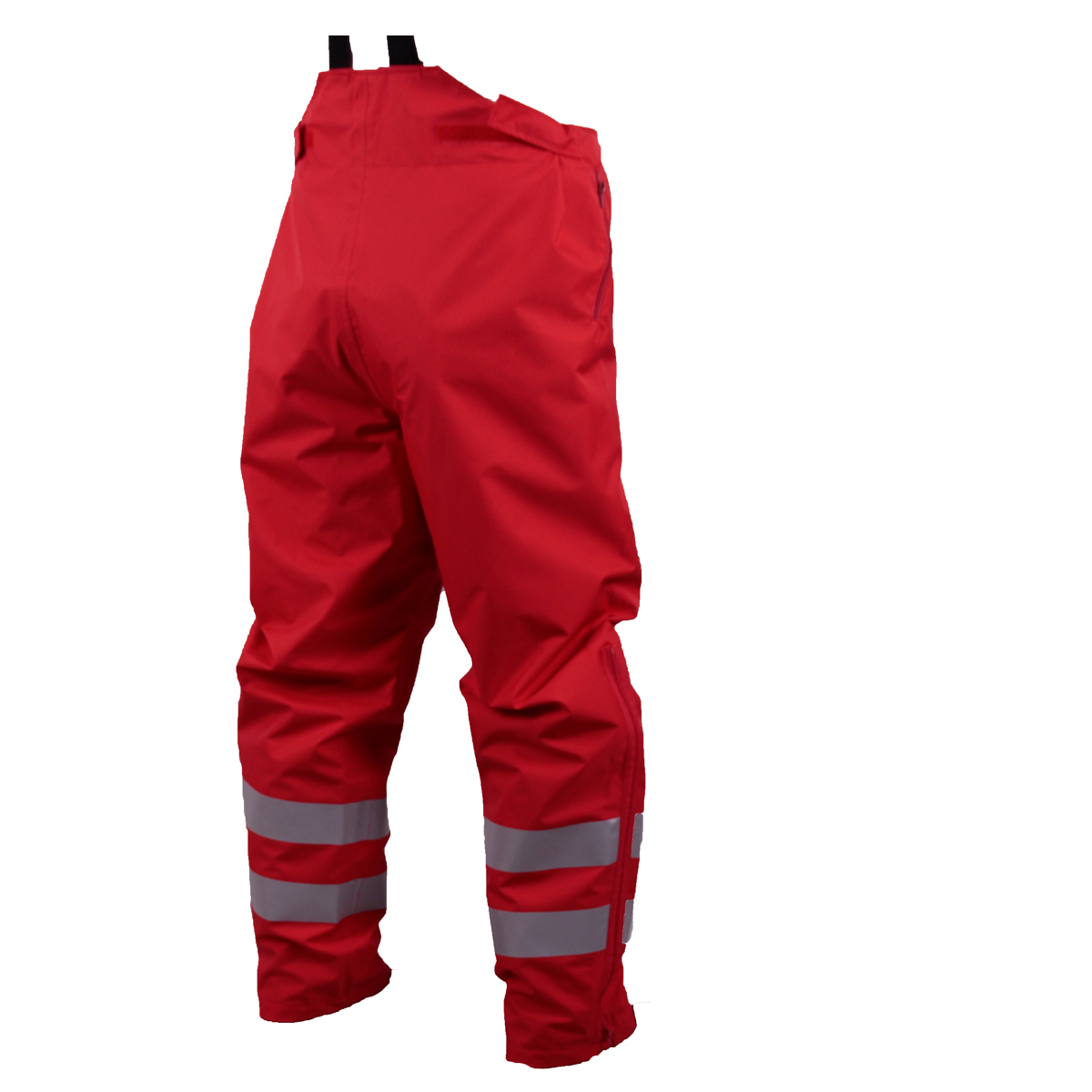 Wetterschutzlatzhose Wasserwacht mit rot