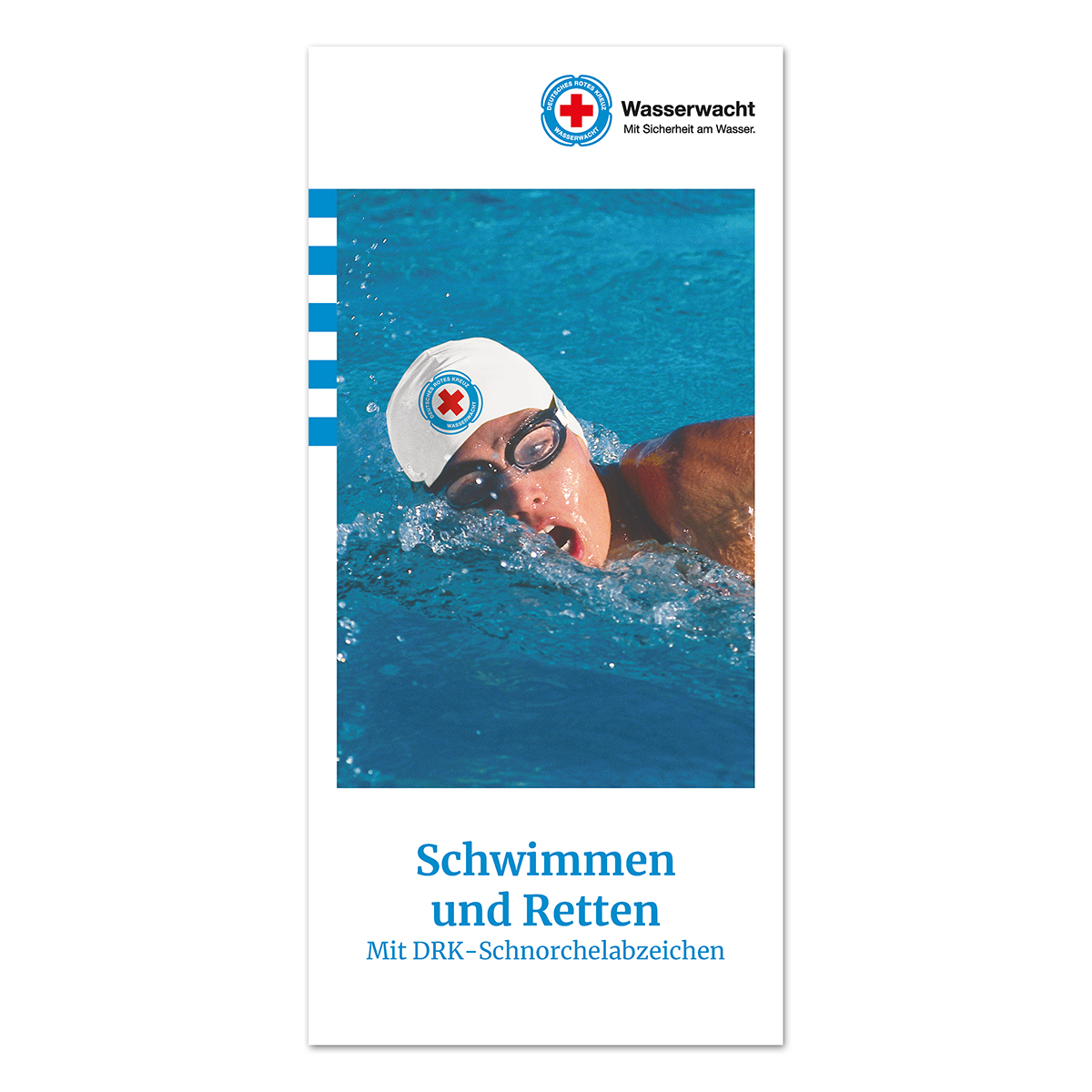 Faltblatt Schwimmen und Retten mit VE = 50 Stück
