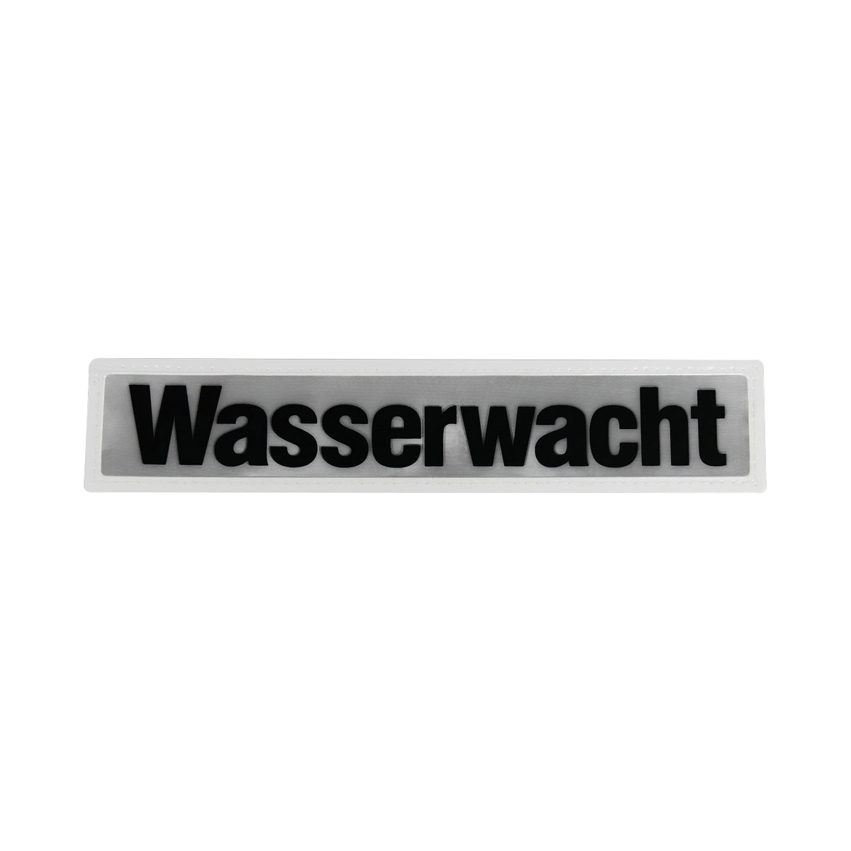 Rückenschild für Auftriebswesten WASSERWACHT Rückenschild für Auftriebswesten WASSERWACHT