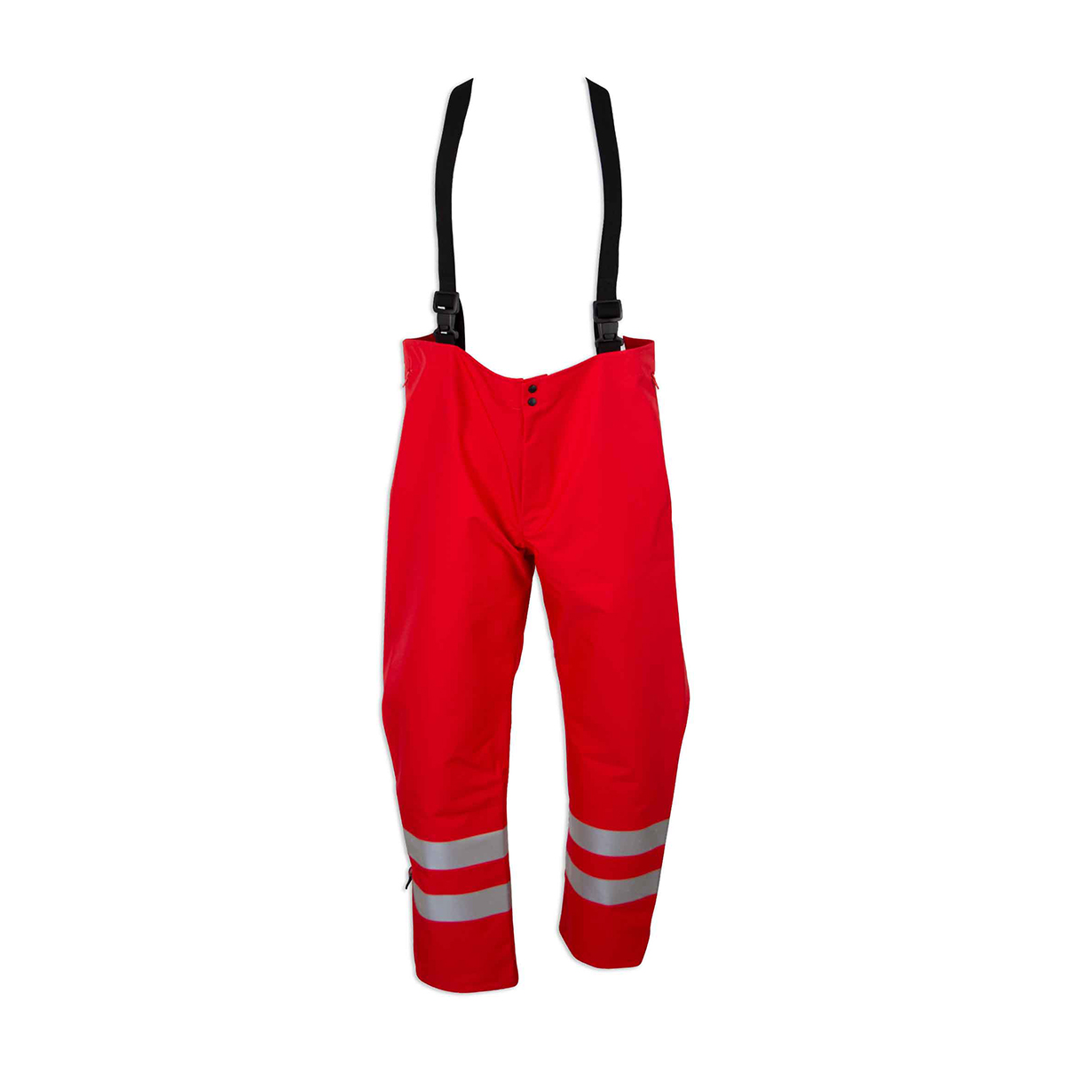 Regenhose, Hose, Warnschutz, Reflexstreifen, Schulterschutz