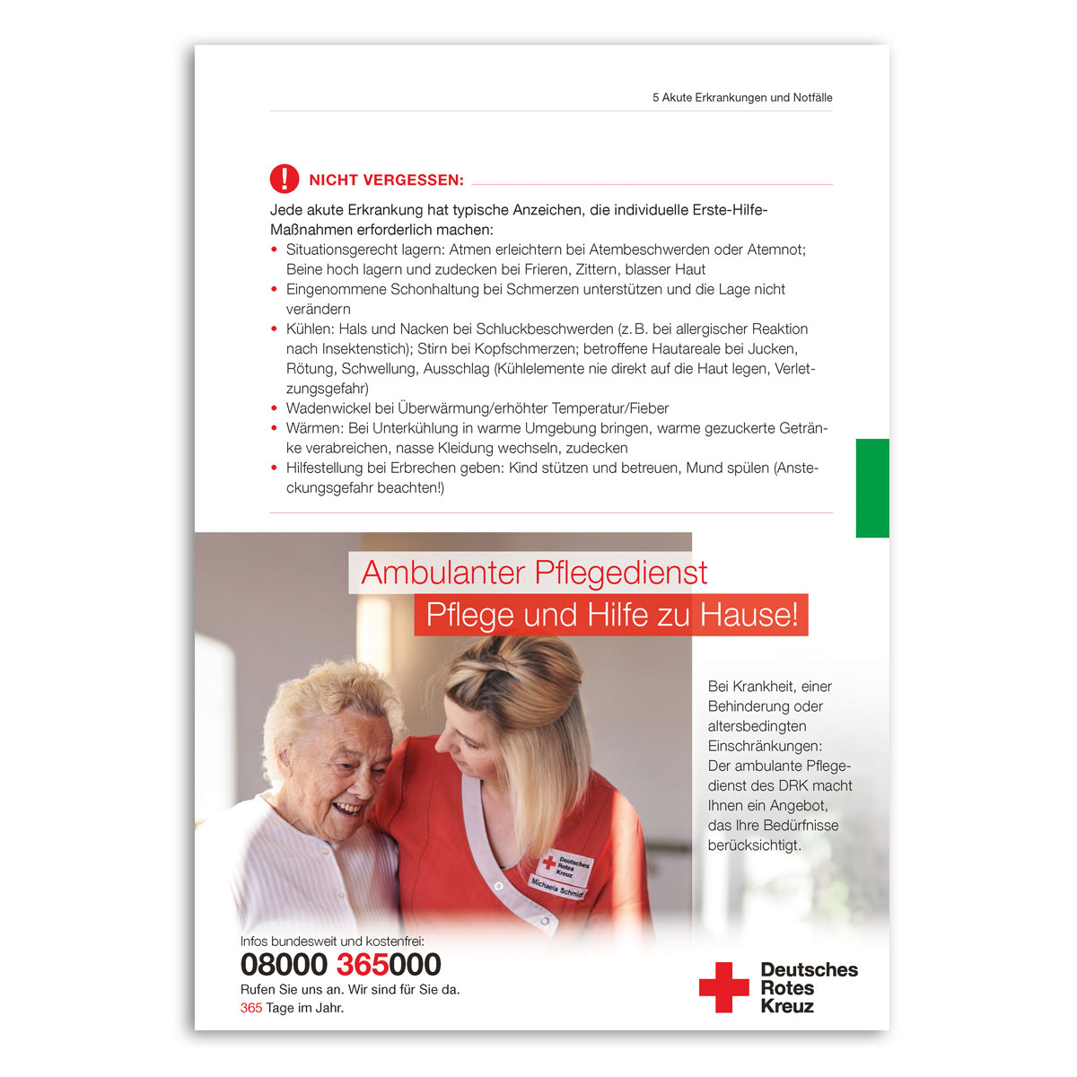 Personalisiert: Einfach. Effektiv. Erste Hilfe. Das Handbuch für alle Rotkreuzkurse mit VE = 1.000