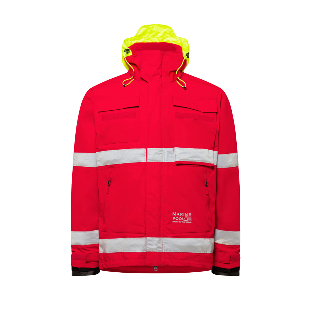 Schwere Wetterjacke Wasserwacht Special Forces 4, Farbe: Rot Schwere Wetterjacke Wasserwacht Special Forces 4 mit Farbe: Rot