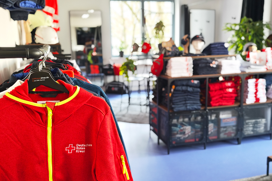 Media im Onlineshop der DRK-Service GmbH
