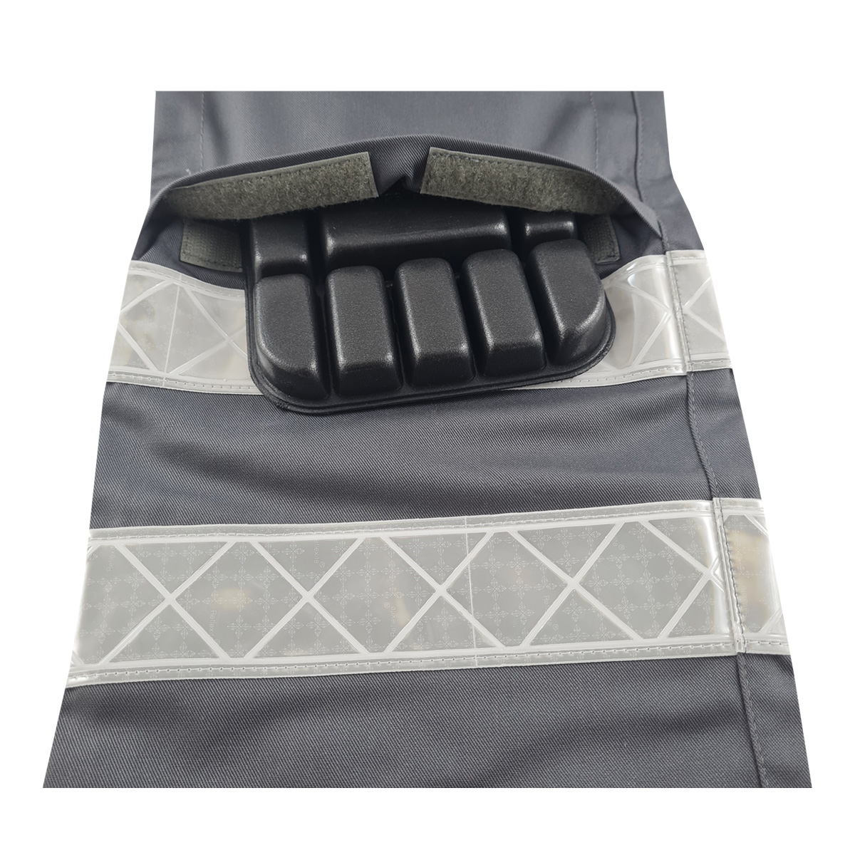 Einsatzhose DRK 2012 plus, mit Kniepolstertasche, grau