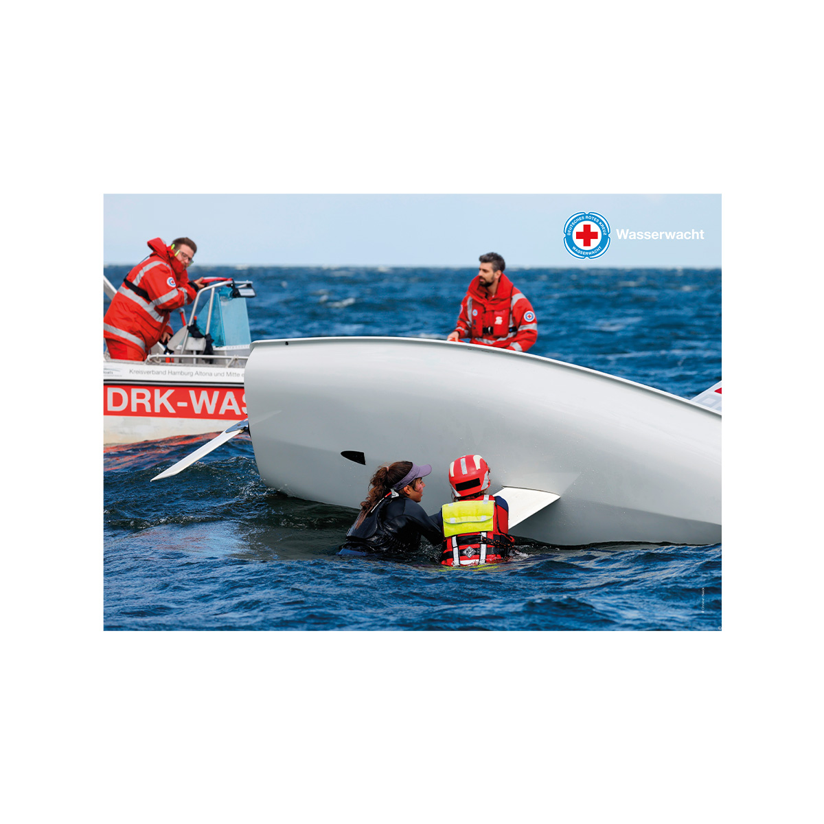 Plakatset Wasserwacht mit 5 verschiedenen Motiven, VE = 5 Plakate