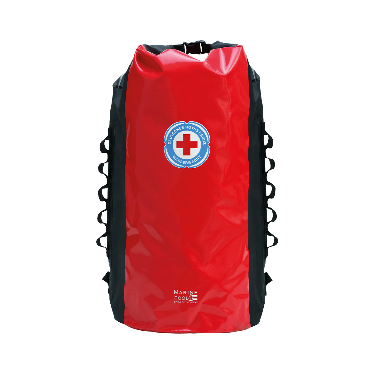 Wasserwacht Drybag-Rucksack, Farbe: Rot Wasserwacht Drybag-Rucksack mit Farbe: Rot