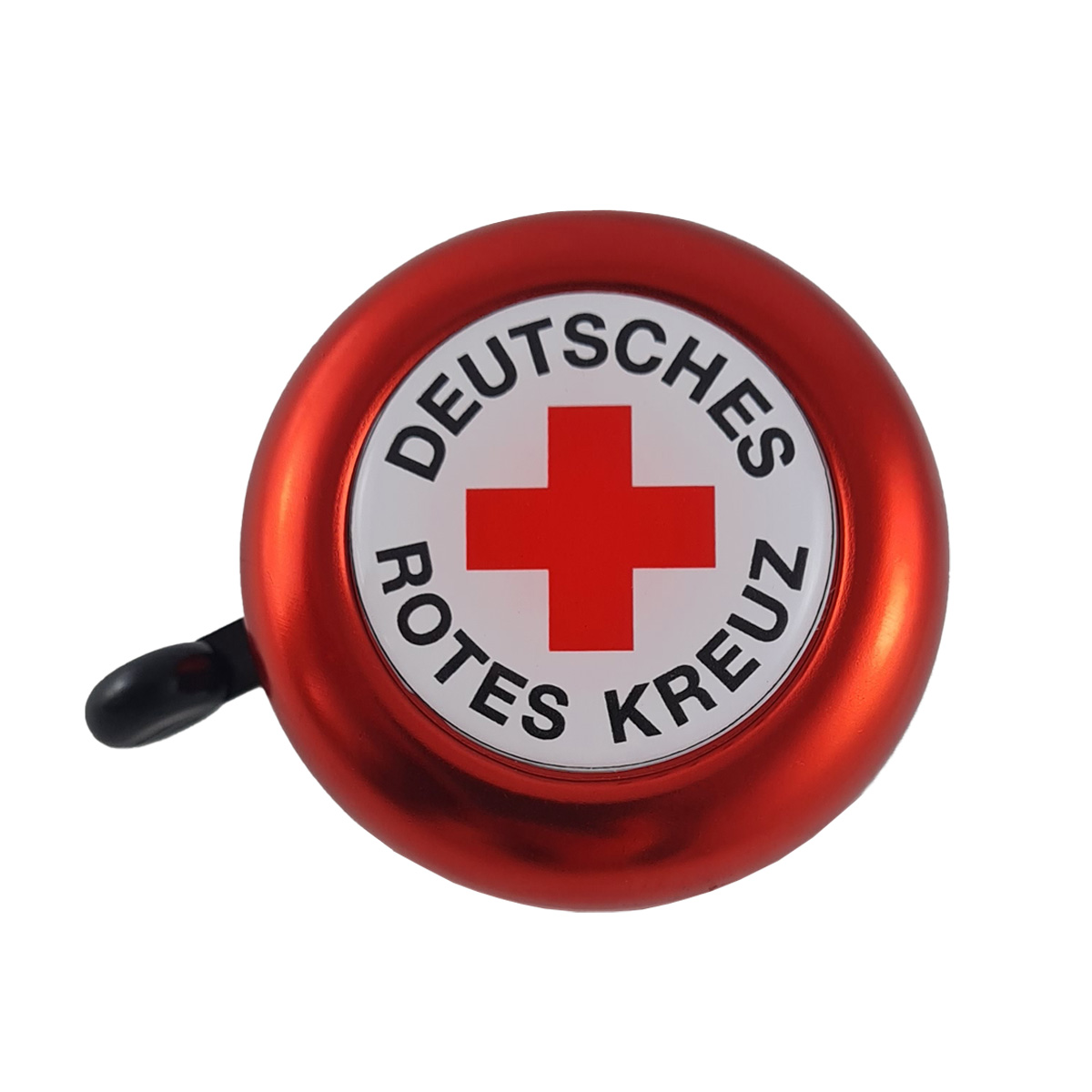 Fahrradklingel mit DRK-Rundlogo
