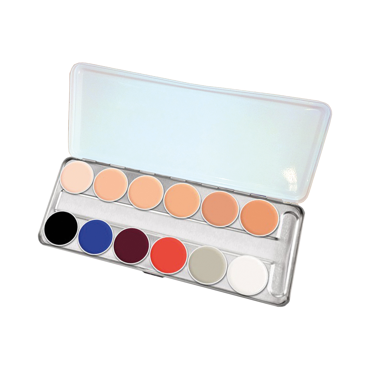 Farbbehälter, Palette, Erste Hilfe