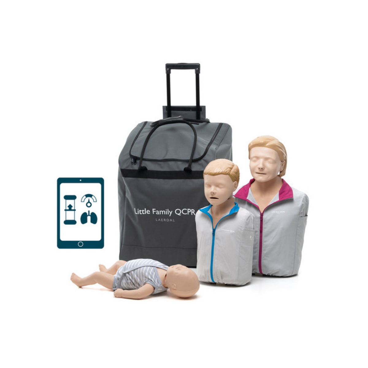 Little Family QCPR Übungsset HLW-Training mit Modell 2020