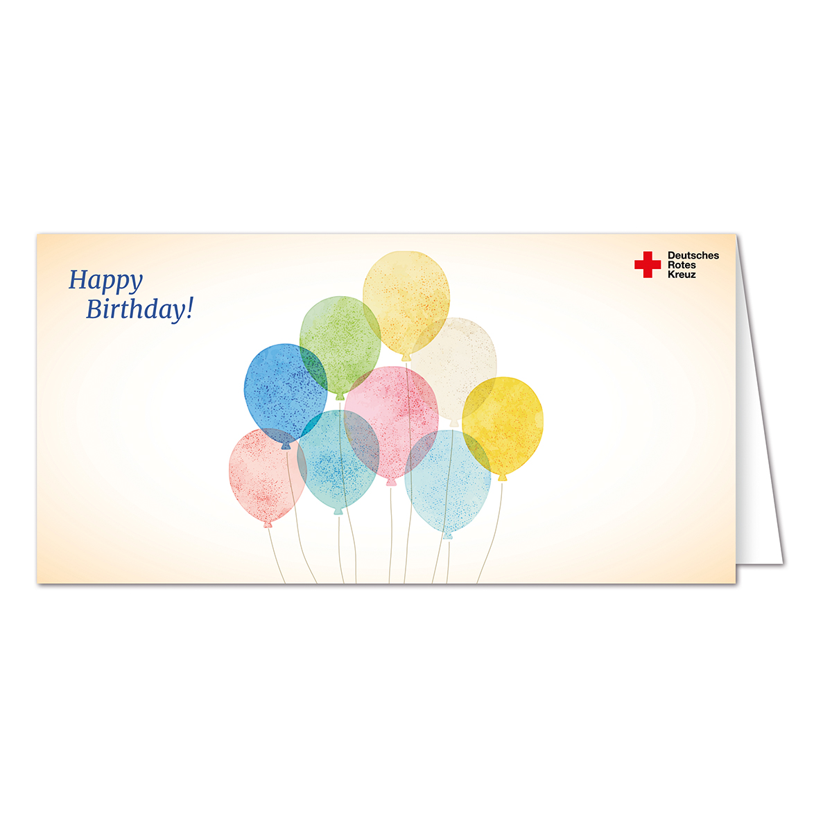 ballons, geburtstagskarte, bunt, ballon bouquet, grusskarte