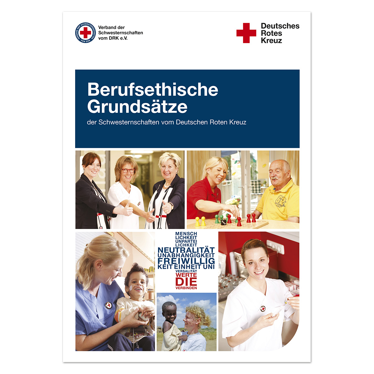 Broschüre Berufsethische Grundsätze der Schwesternschaften mit VE = 20 Stück