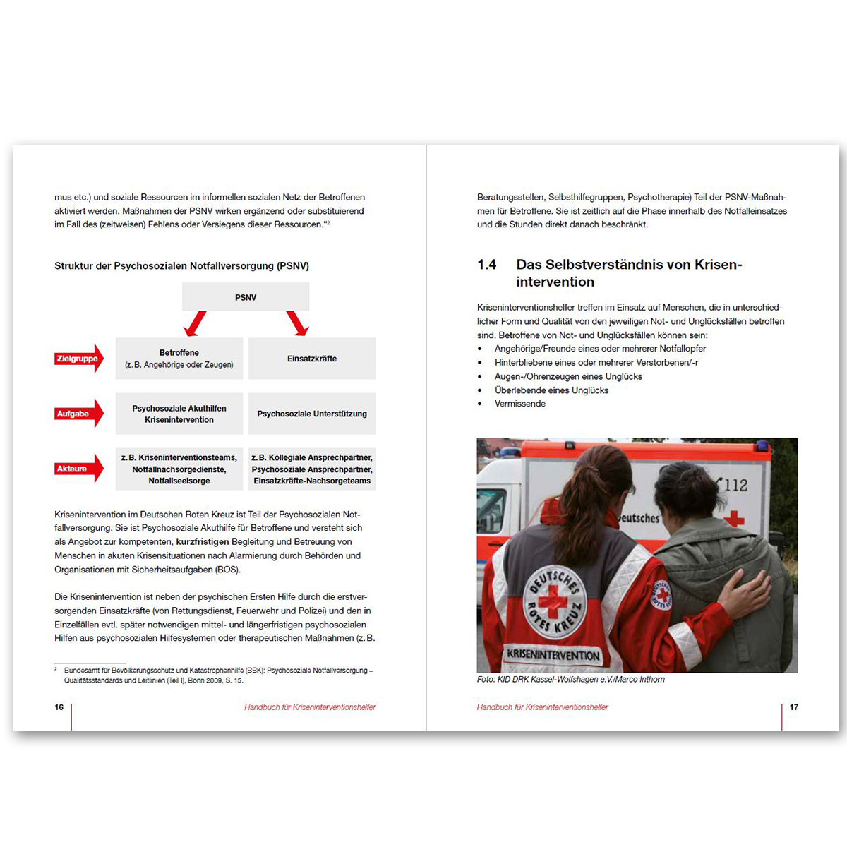 Handbuch für Kriseninterventionshelfer