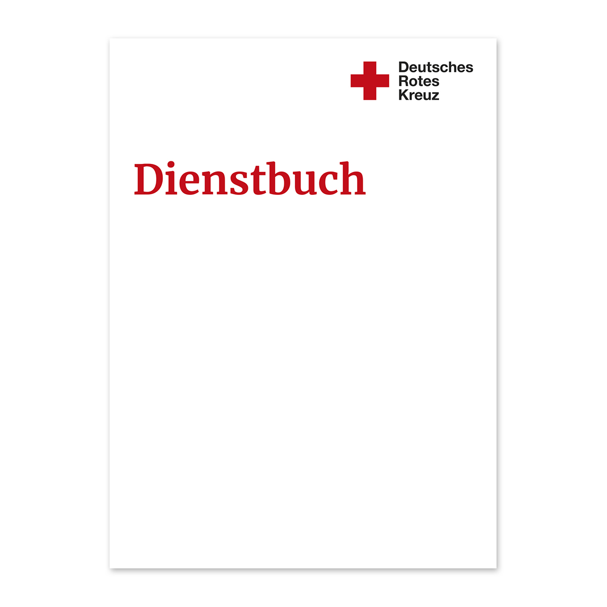 Dienstbuch mit VE = 10 Stück
