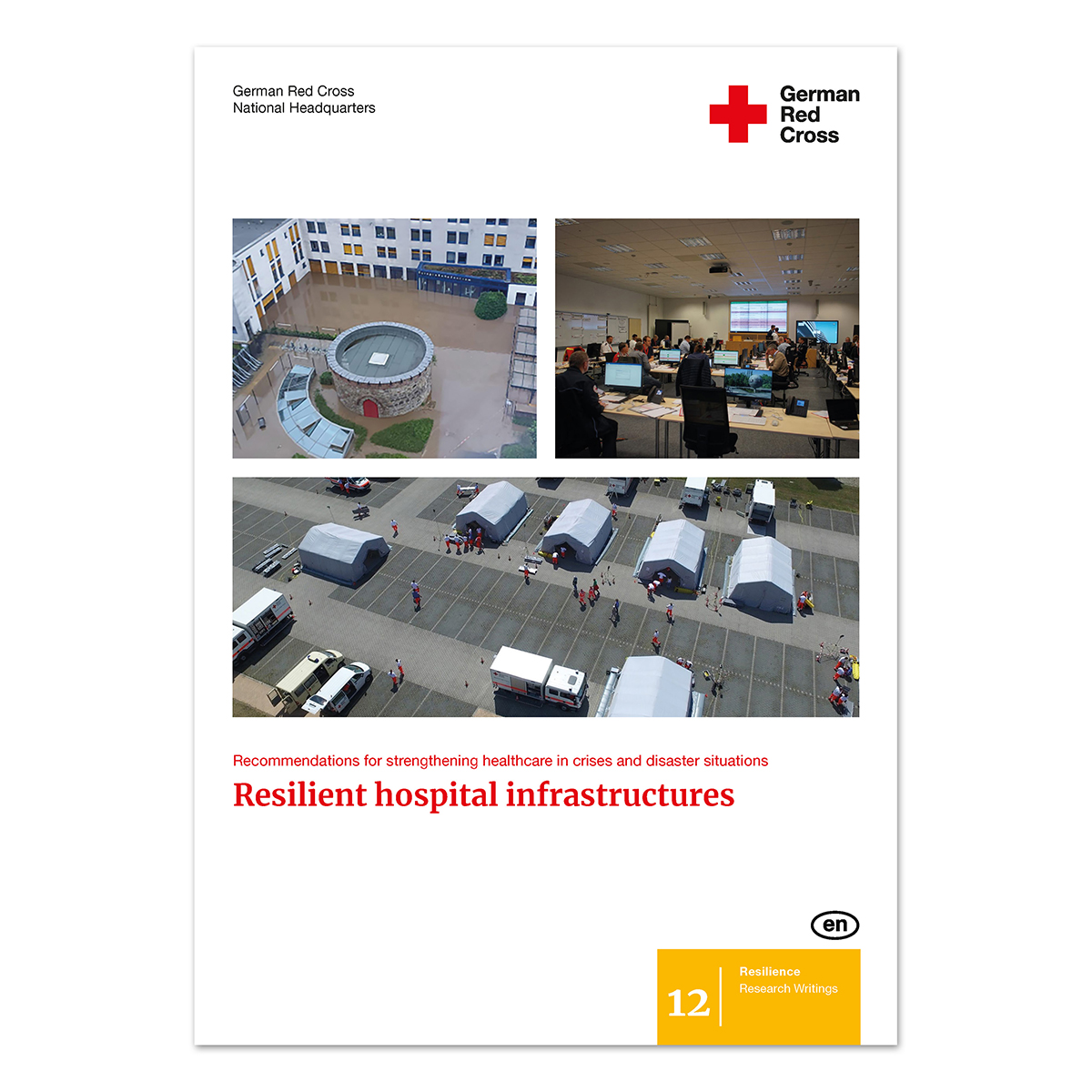 Resilient hospital infrastructures (RESIK englische Version), VE = 10 Stück Resilient hospital infrastructures (RESIK englische Version) mit VE = 10 Stück