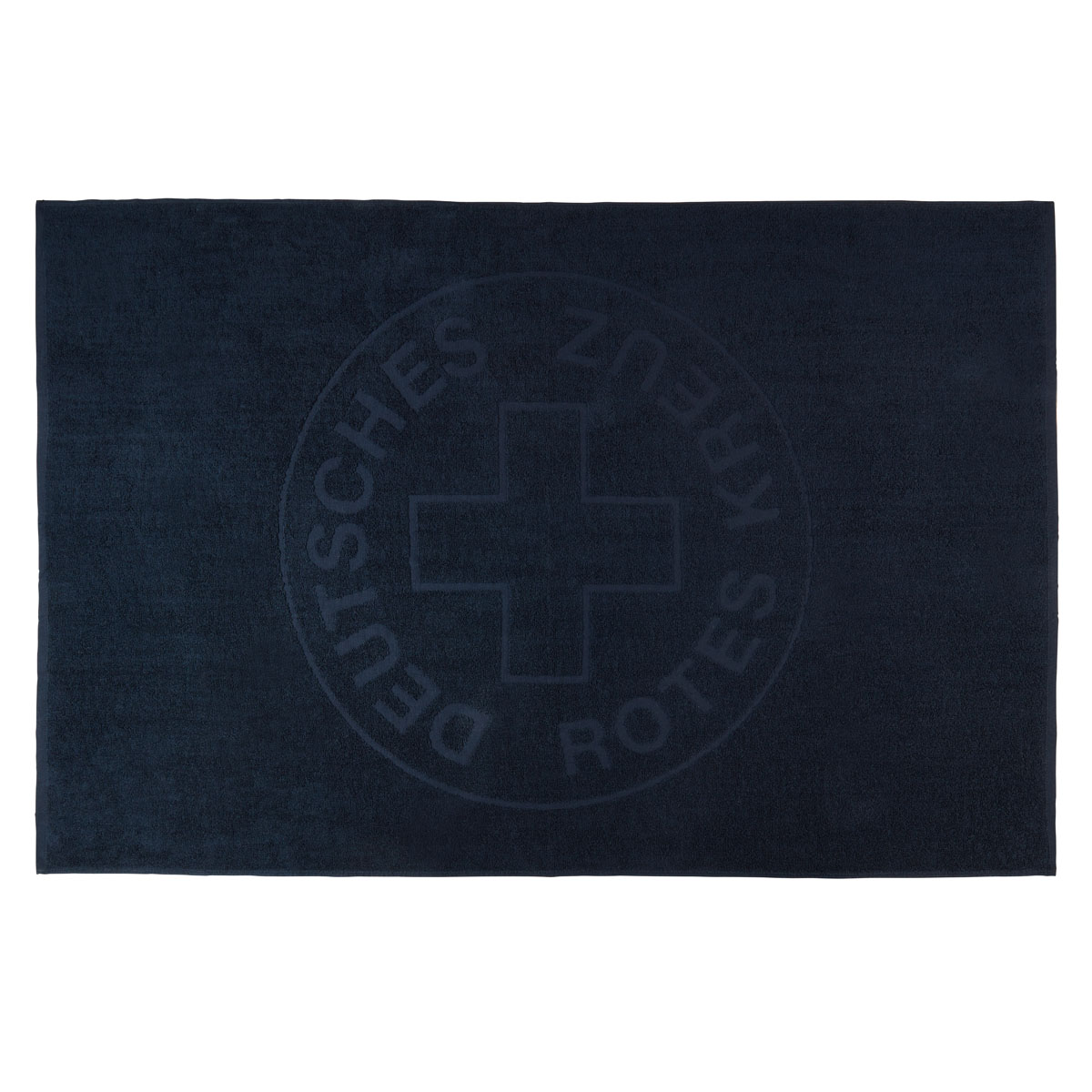 Strandtuch Navy DRK