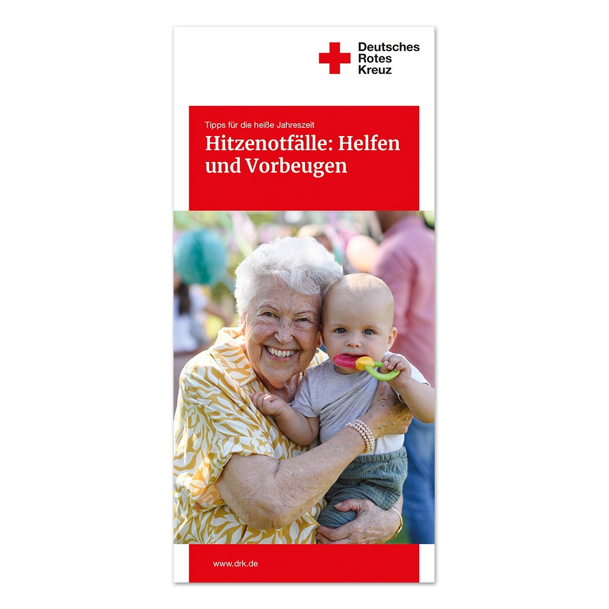 Faltblatt Hitzenotfälle: Helfen und Vorbeugen, VE = 50 Stück Faltblatt Hitzenotfälle: Helfen und Vorbeugen mit VE = 50 Stück