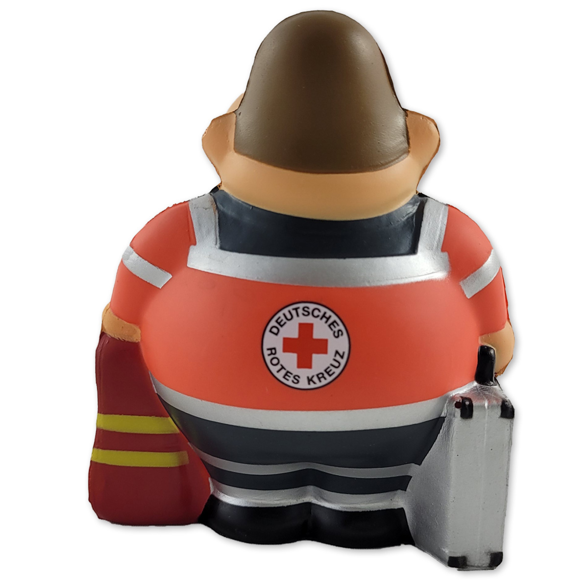 Anti-Stressfigur Herr Bert mit DRK-Bekleidung