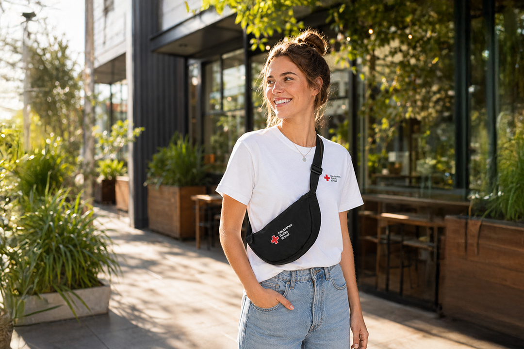 Umhängetasche, Taschenlänge, schwarze Tasche,  casual, Stadtoutfit