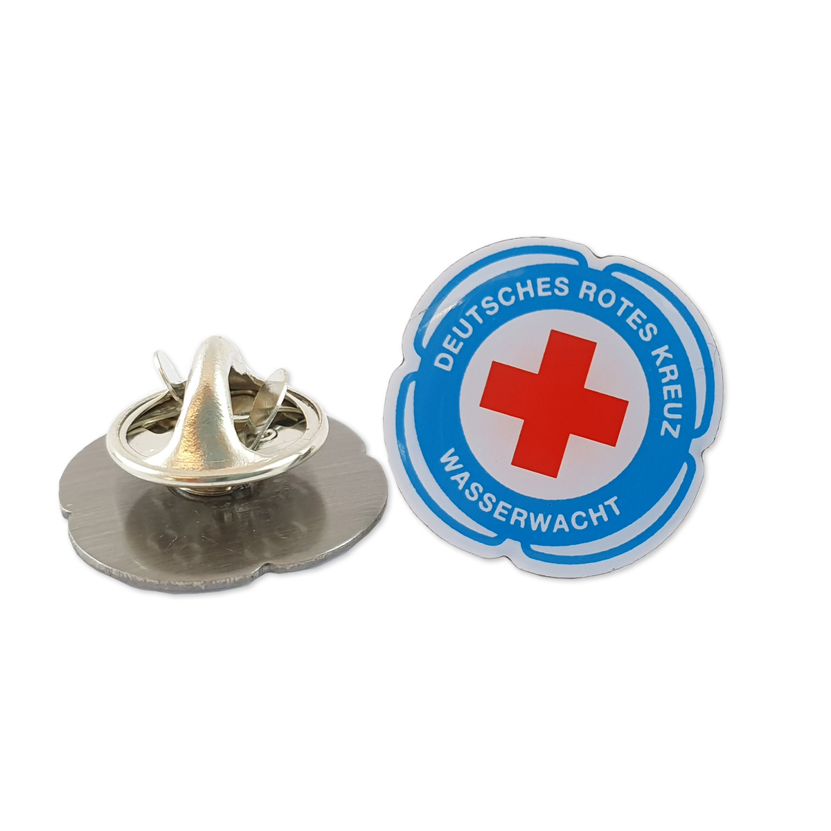 Pin Wasserwacht mit VE = 10 Stück