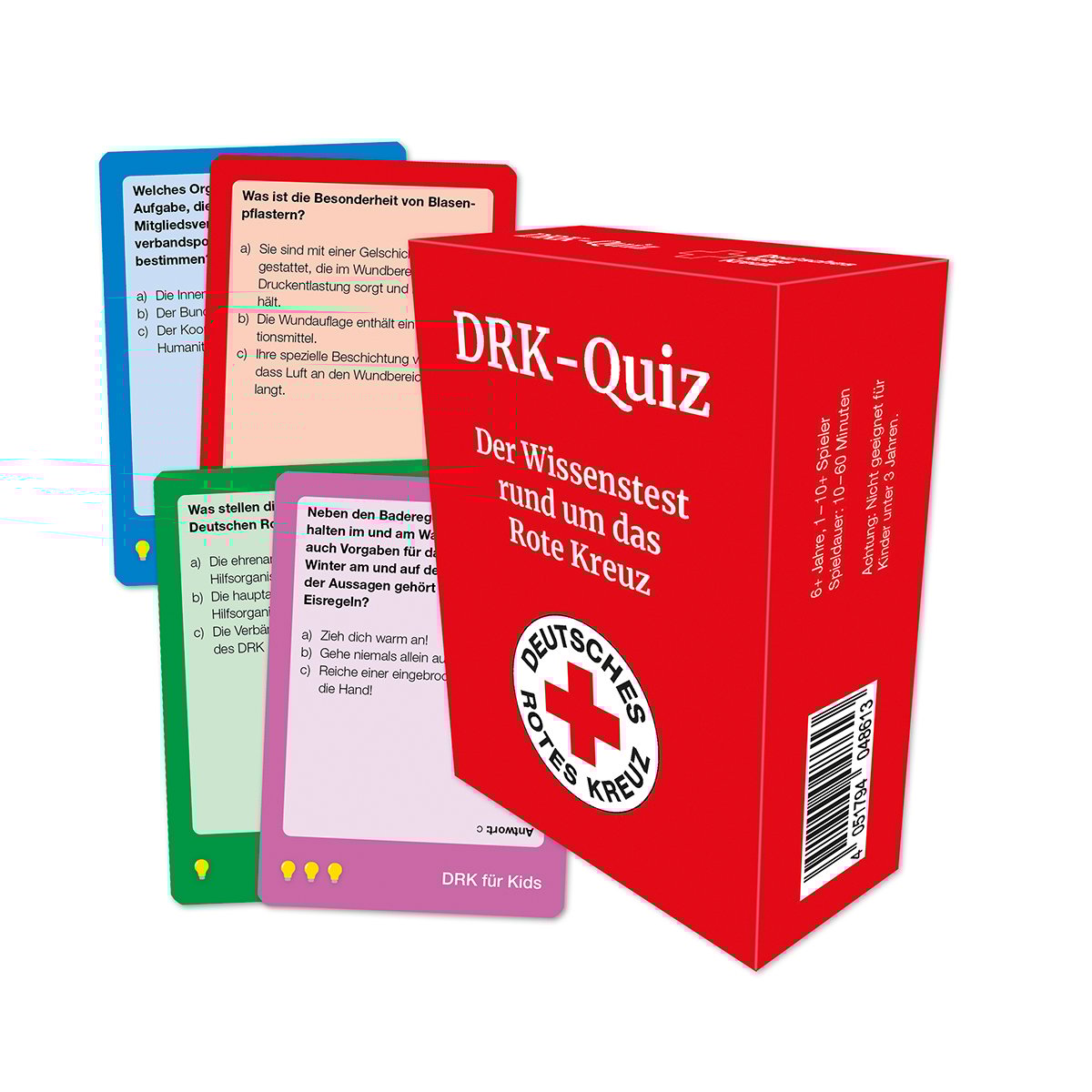 Das DRK-Quiz, Der Wissenstest rund um das Rote Kreuz Das DRK-Quiz. Der Wissenstest rund um das Rote Kreuz
