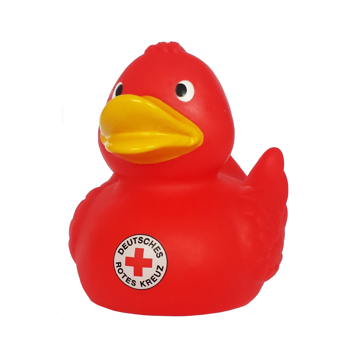 Bade-Ente mit DRK-Rundlogo, VE = 5 Stück