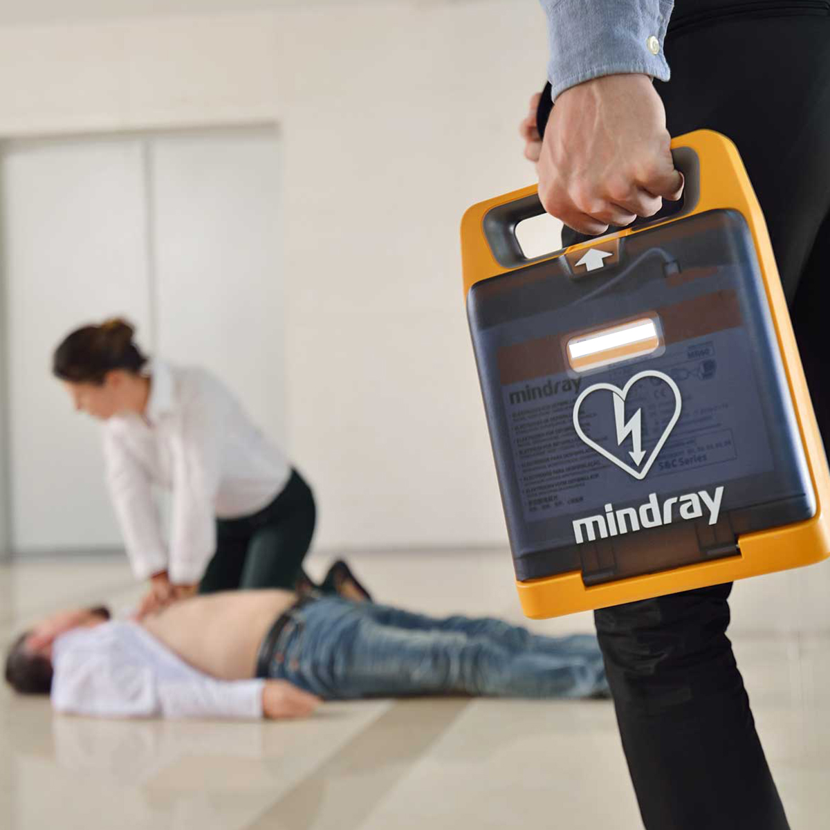 Defibrillator BeneHeart C2 vollautomatisch